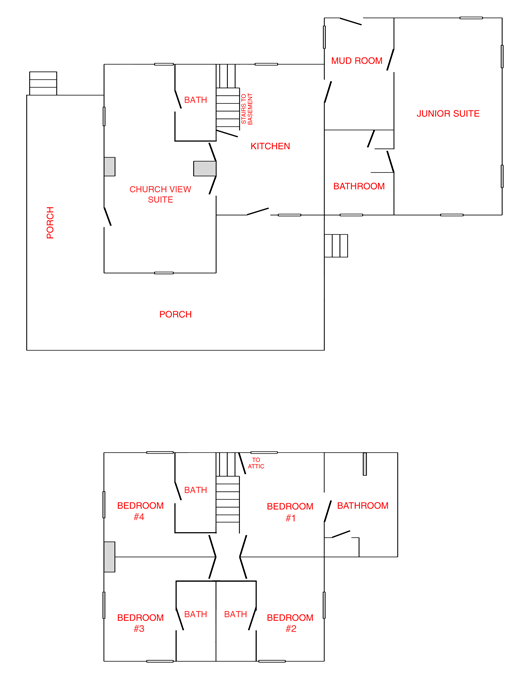 Bark House Floor Plan