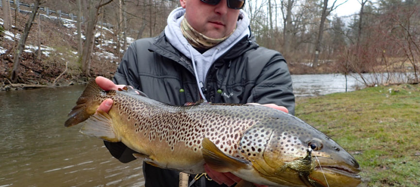 Fly Fishing Tips: When to Fish Streamers