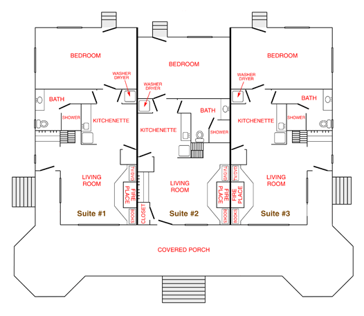 River Suites Floor Plan