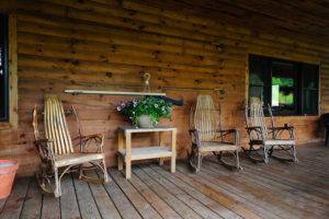 Little J Lodge Porch