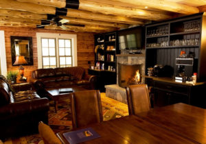 Family Lodge Living Room