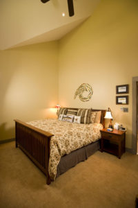 River Suites Bedroom