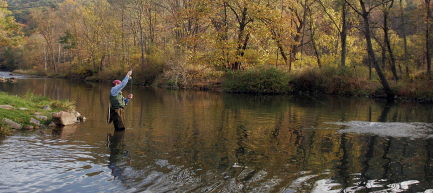 Fly Fishing Tips: Approaching Fish in Low Water