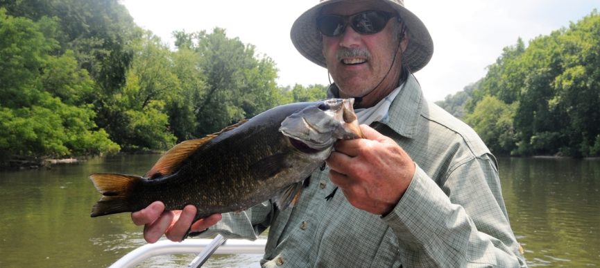 The 'Launch' of HomeWaters Smallmouth Bass Floats