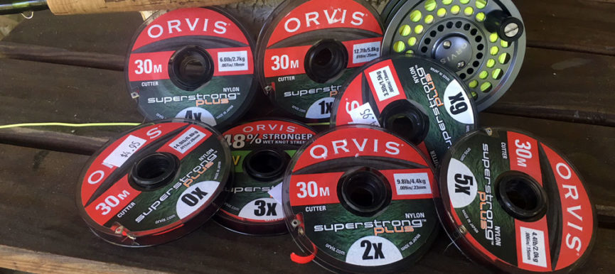 A Quick Guide to Tippet Sizes