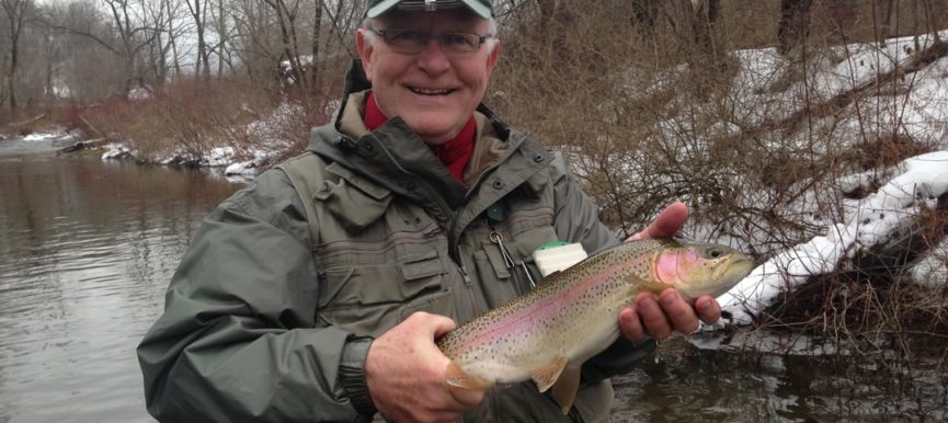 4 Tips for Comfortable Fly Fishing During the Winter