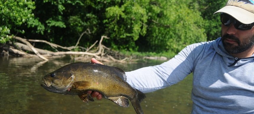 On the Water: Summer Smallmouth Float Trips Are On