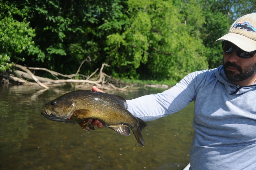 On the Water: Summer Smallmouth Float Trips Are On