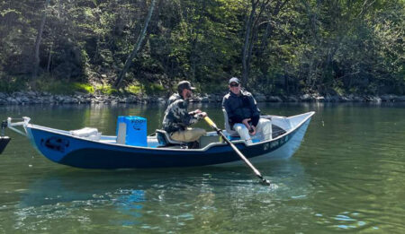 Smallmouth Float Trips: How Fishing From a Drift Boat Adds to the  Experience